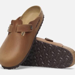 BOSTON NATURAL LEATHER COGNAC – Image 3