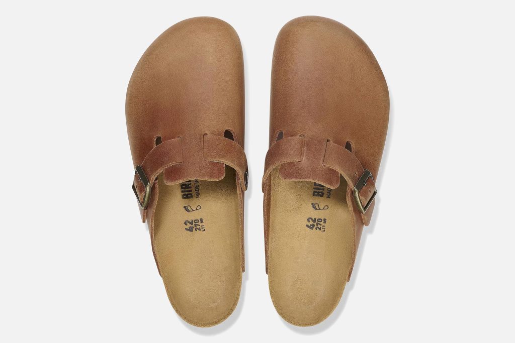 BOSTON NATURAL LEATHER COGNAC