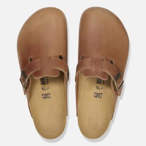 BOSTON NATURAL LEATHER COGNAC – Image 4