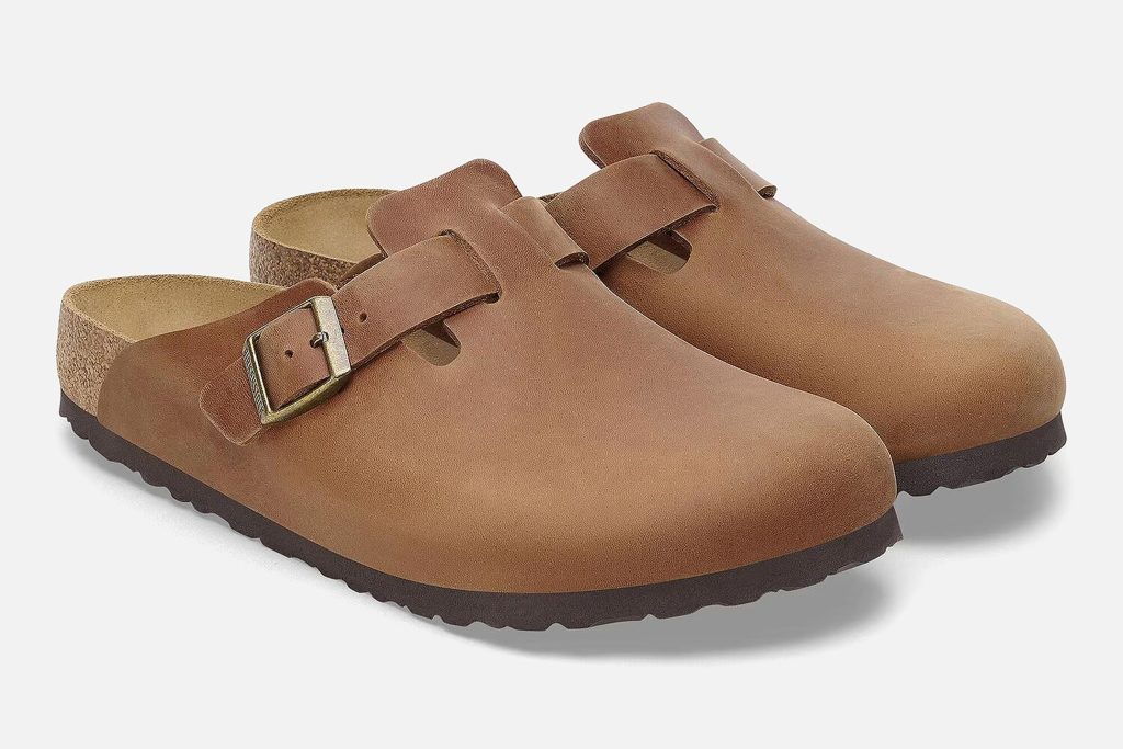 BOSTON NATURAL LEATHER COGNAC