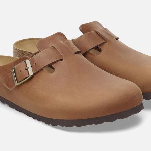 BOSTON NATURAL LEATHER COGNAC – Image 6
