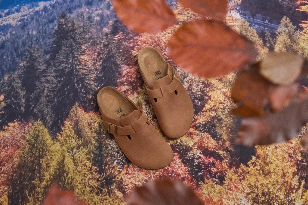 BOSTON NATURAL LEATHER COGNAC