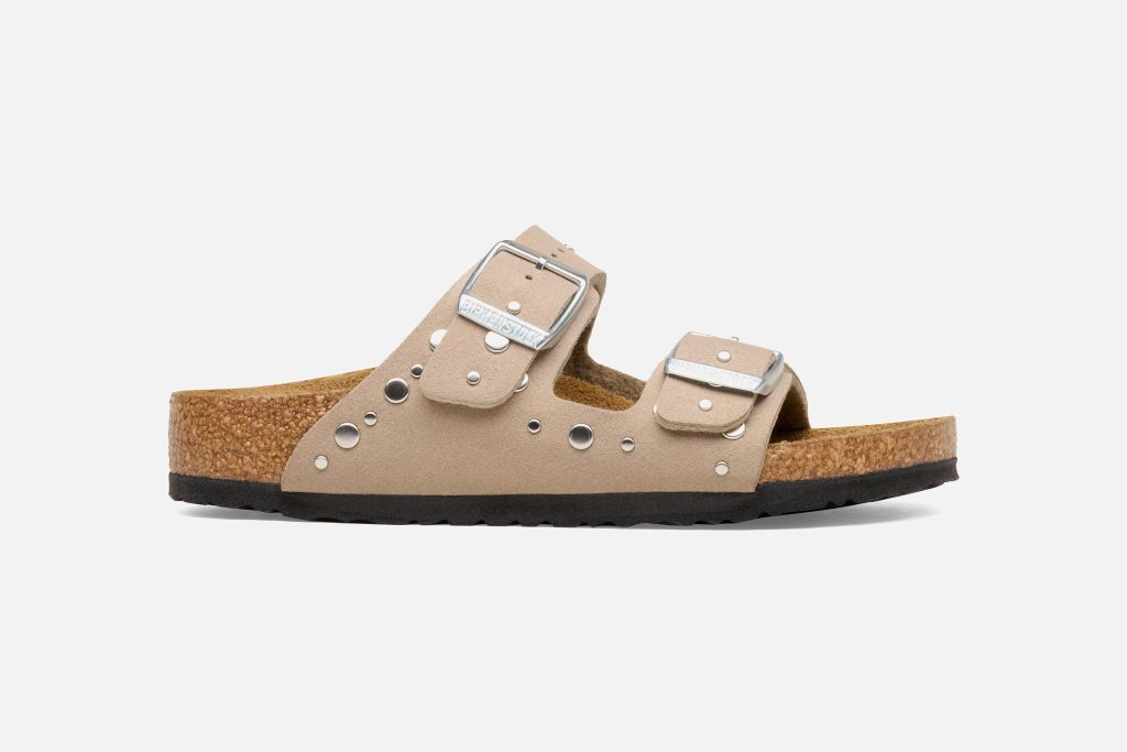 ARIZONA KIDS RIVET SUEDE TAUPE
