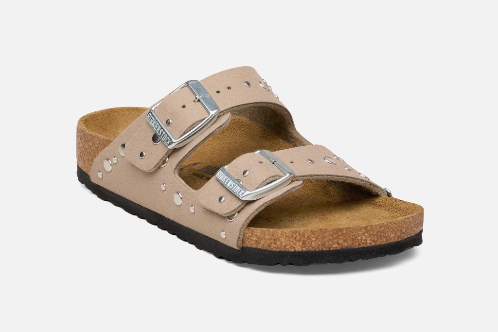 ARIZONA KIDS RIVET SUEDE TAUPE