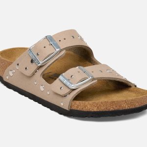 ARIZONA KIDS RIVET SUEDE TAUPE – Image 2