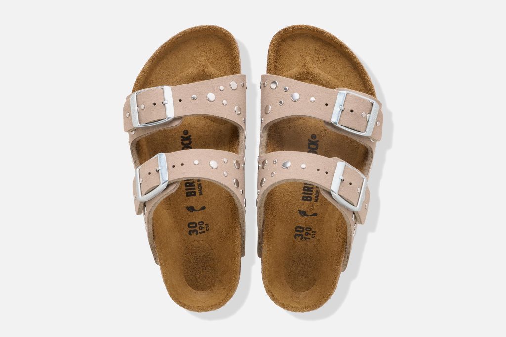 ARIZONA KIDS RIVET SUEDE TAUPE