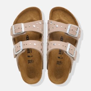 ARIZONA KIDS RIVET SUEDE TAUPE – Image 3