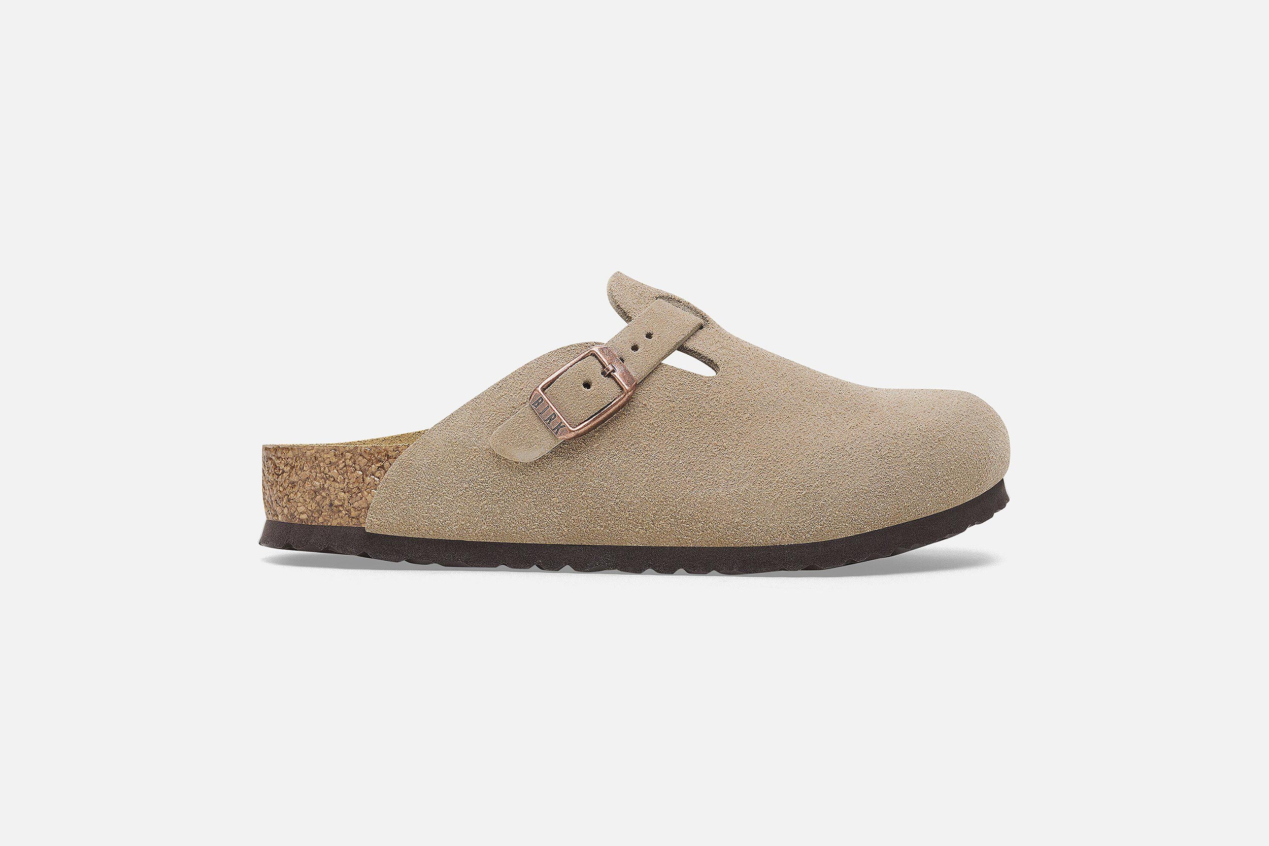 BOSTON KIDS SUEDE TAUPE