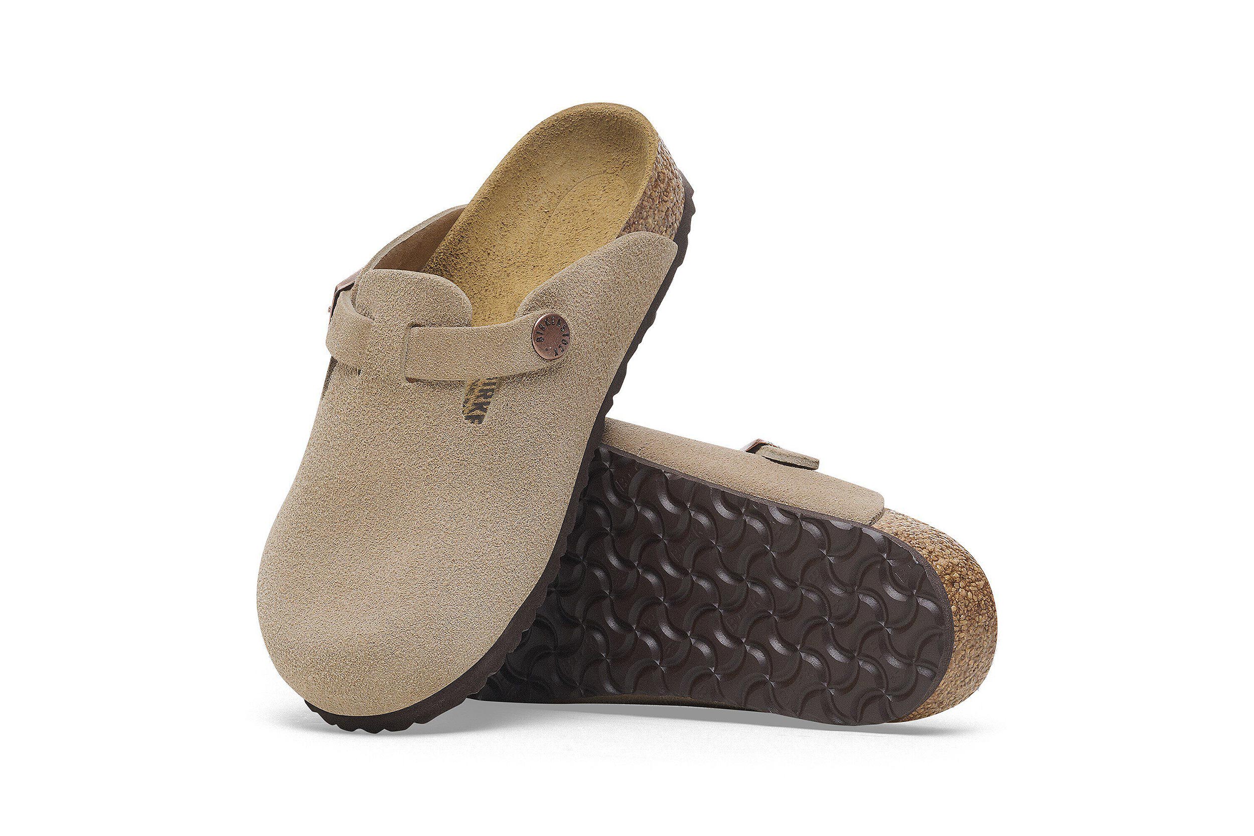 BOSTON KIDS SUEDE TAUPE