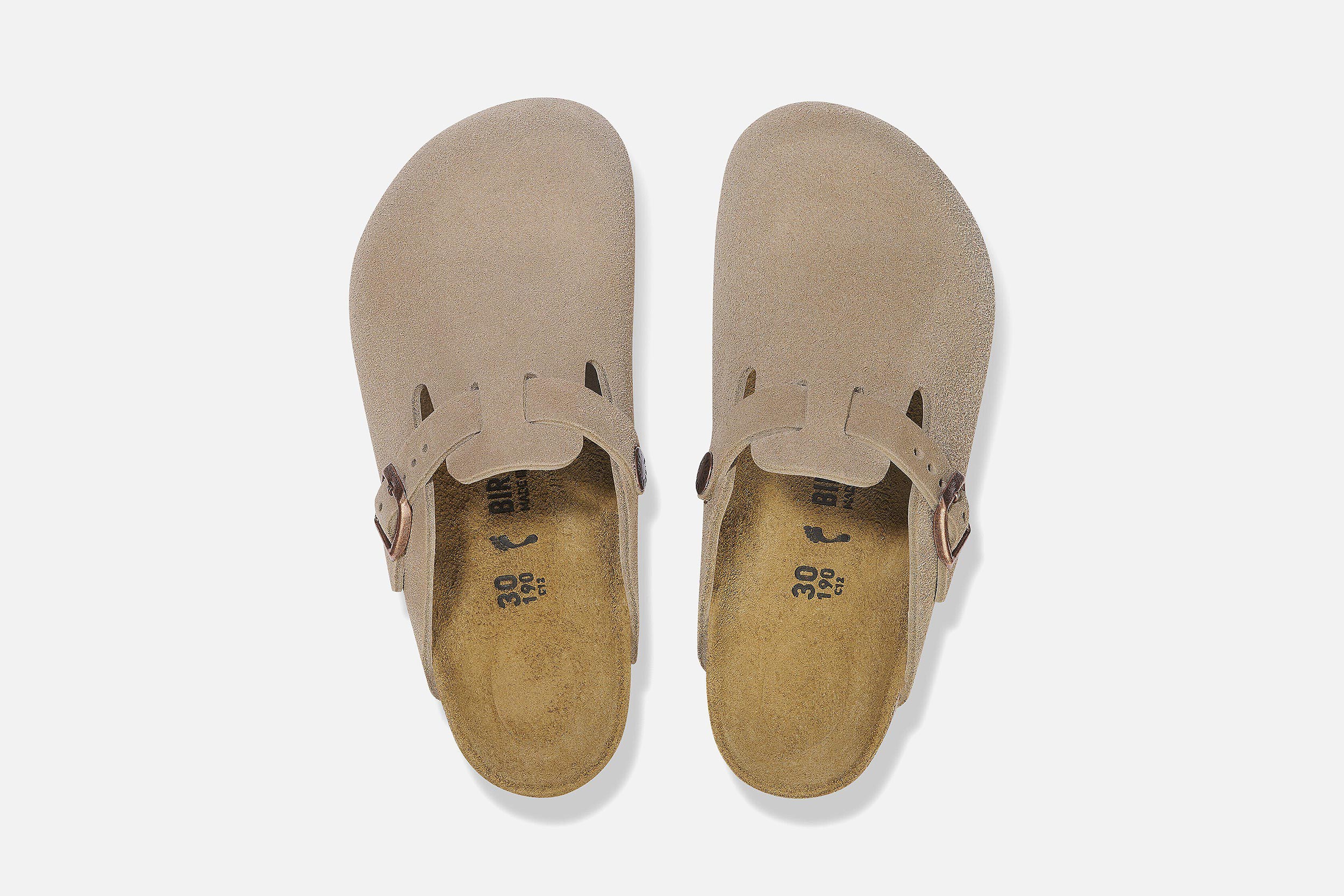 BOSTON KIDS SUEDE TAUPE