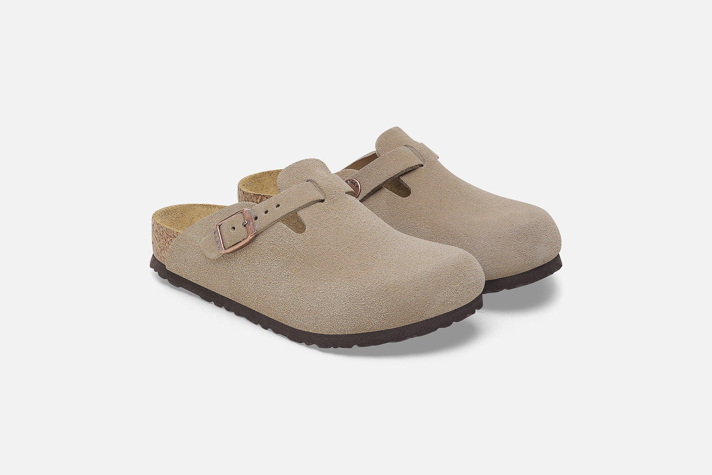 BOSTON KIDS SUEDE TAUPE