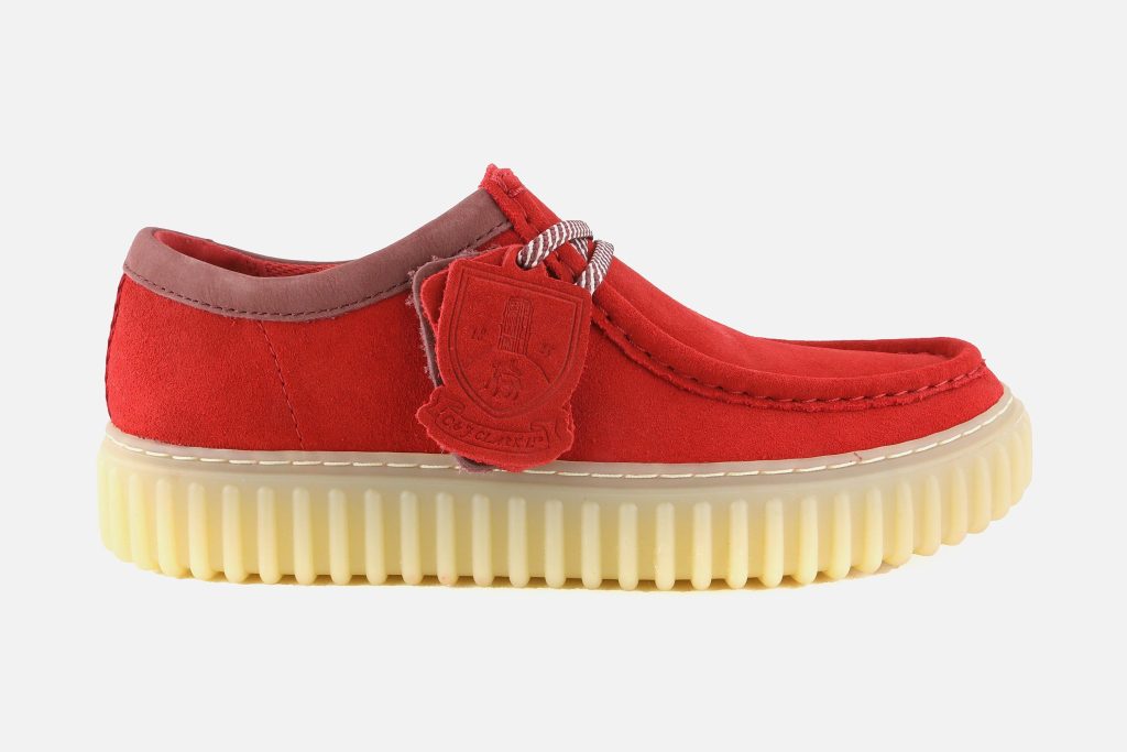 TORHILL LO RED SUEDE