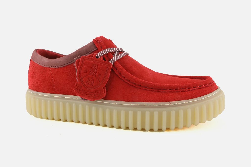 TORHILL LO RED SUEDE