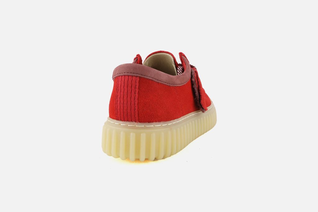 TORHILL LO RED SUEDE