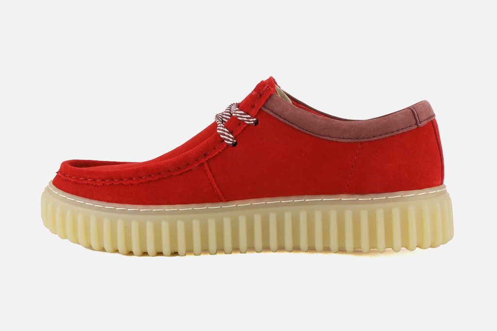 TORHILL LO RED SUEDE