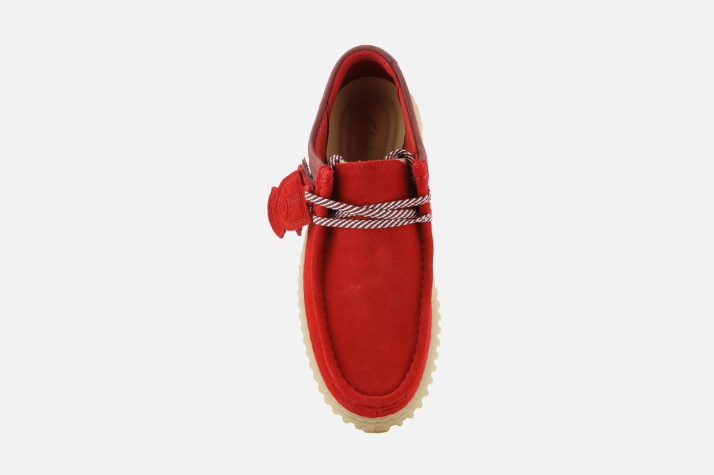 TORHILL LO RED SUEDE