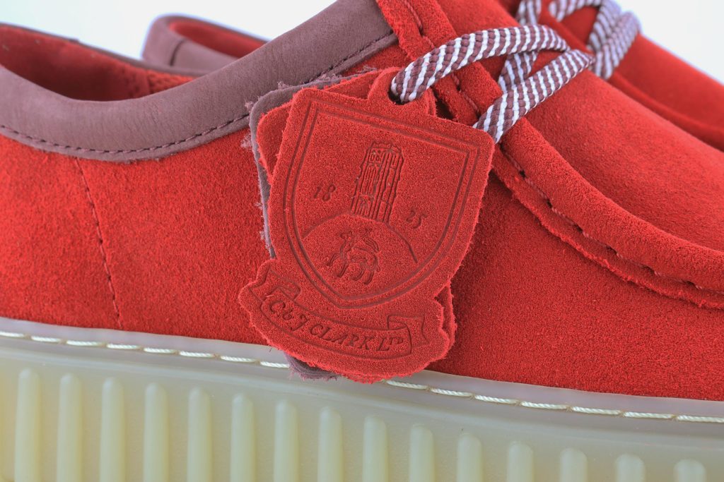 TORHILL LO RED SUEDE