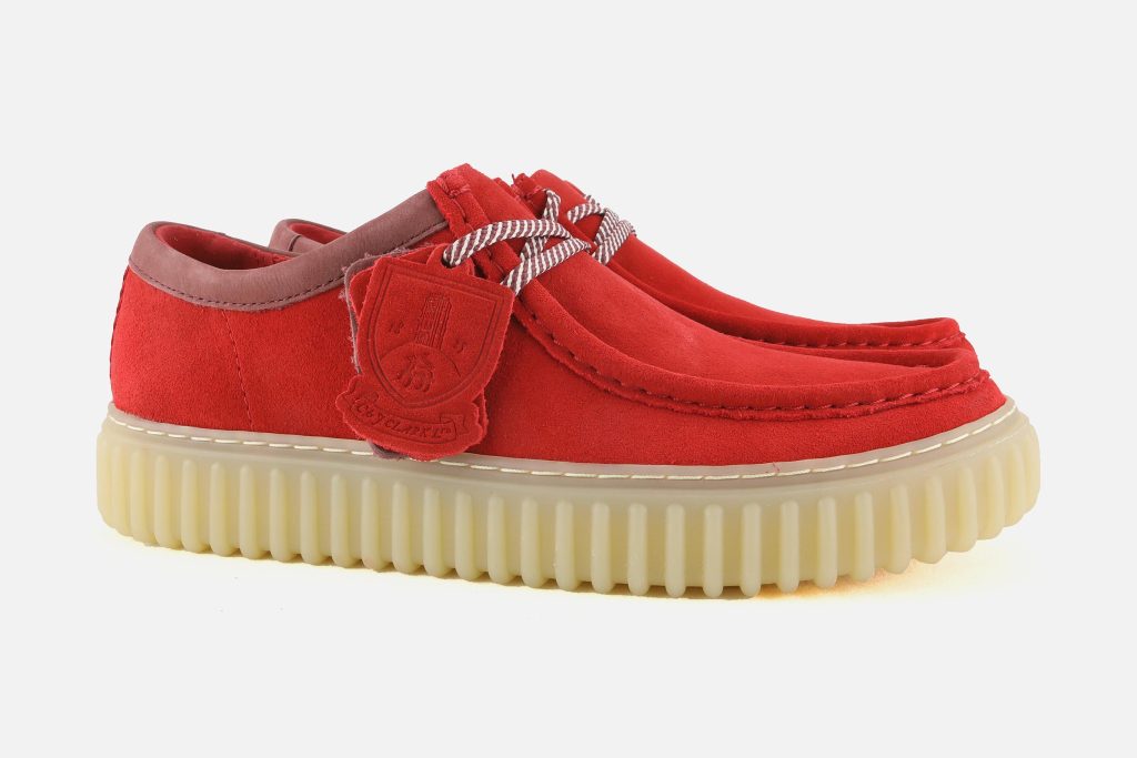 TORHILL LO RED SUEDE