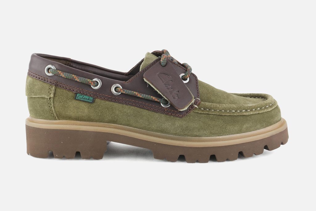 CLEYHILL BOAT OLIVE COMBI