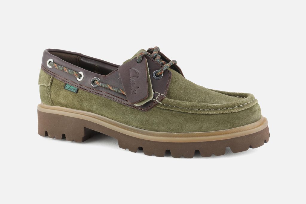CLEYHILL BOAT OLIVE COMBI