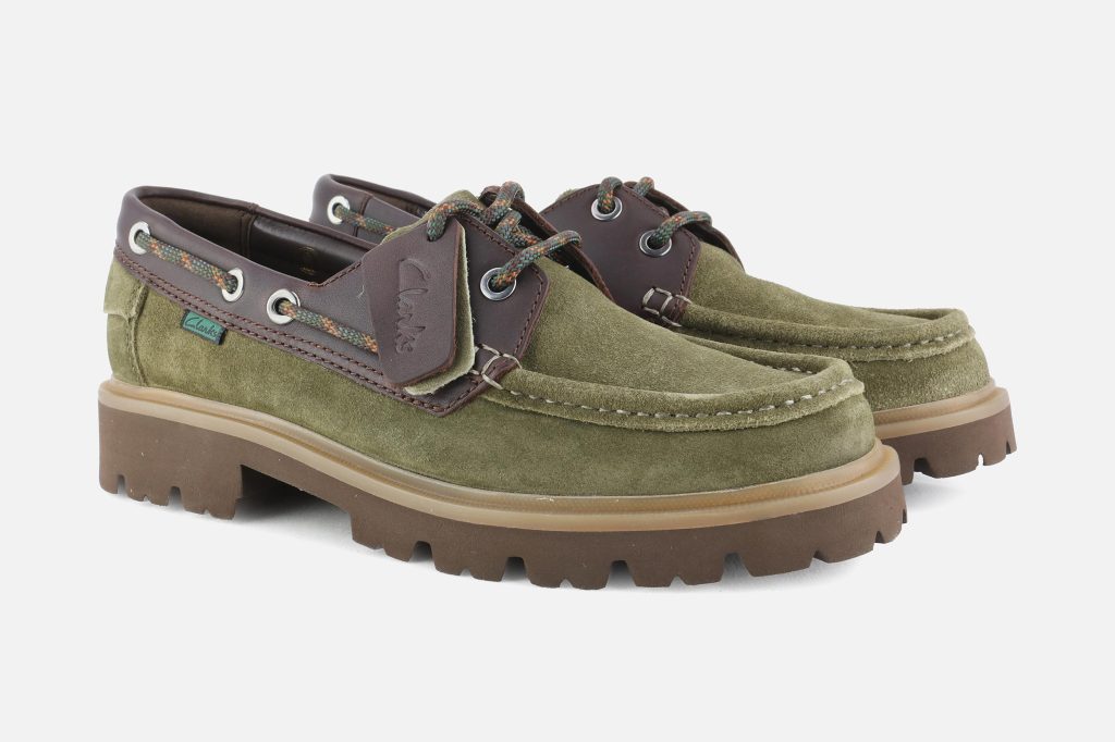 CLEYHILL BOAT OLIVE COMBI