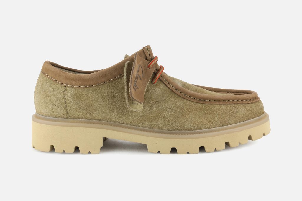 CLEYHILL SEAM DARK SAND SUEDE