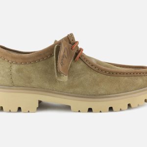 CLEYHILL SEAM DARK SAND SUEDE - Image 1