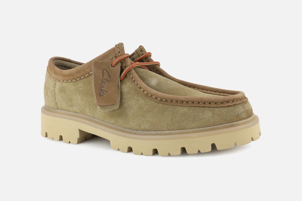 CLEYHILL SEAM DARK SAND SUEDE