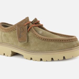 CLEYHILL SEAM DARK SAND SUEDE - Image 2