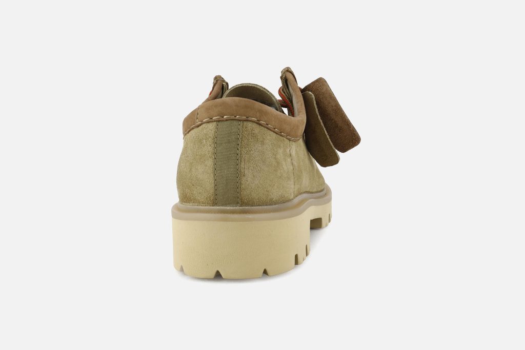 CLEYHILL SEAM DARK SAND SUEDE