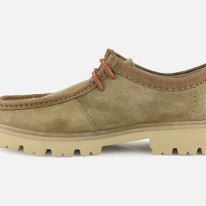 CLEYHILL SEAM DARK SAND SUEDE - Image 4