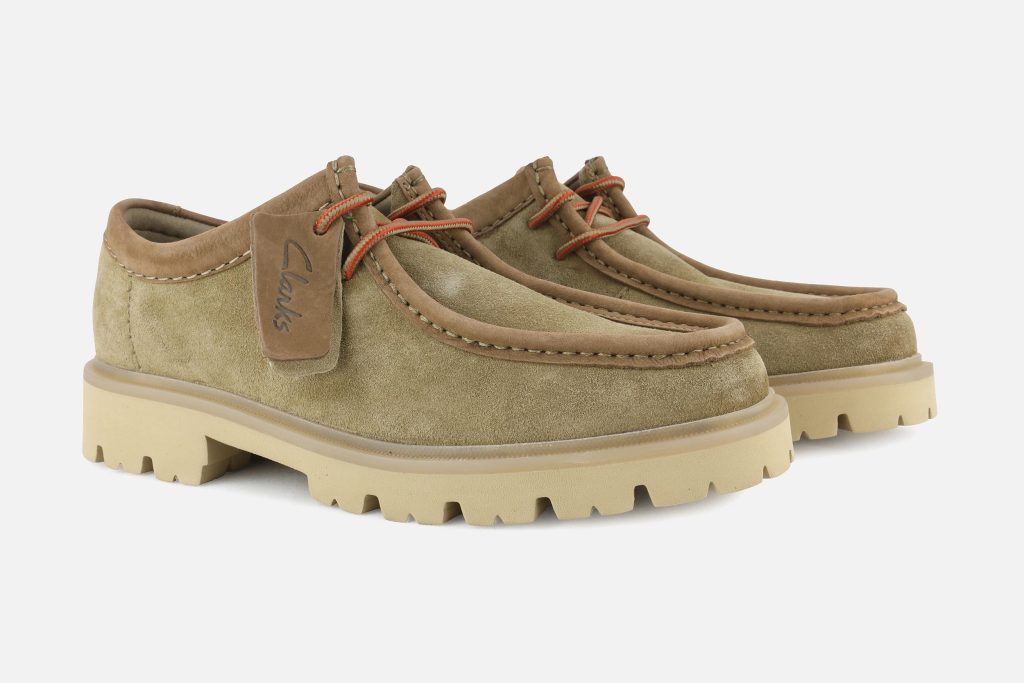 CLEYHILL SEAM DARK SAND SUEDE