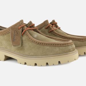 CLEYHILL SEAM DARK SAND SUEDE - Image 6