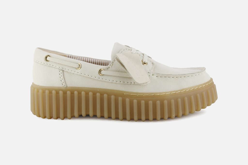 TORHILL BOAT CREAM NUBUCK