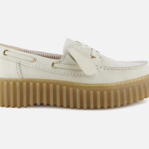 TORHILL BOAT CREAM NUBUCK – Image 1
