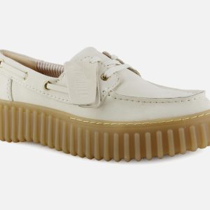 TORHILL BOAT CREAM NUBUCK – Image 2