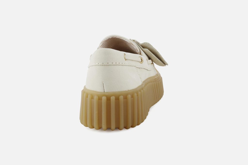 TORHILL BOAT CREAM NUBUCK