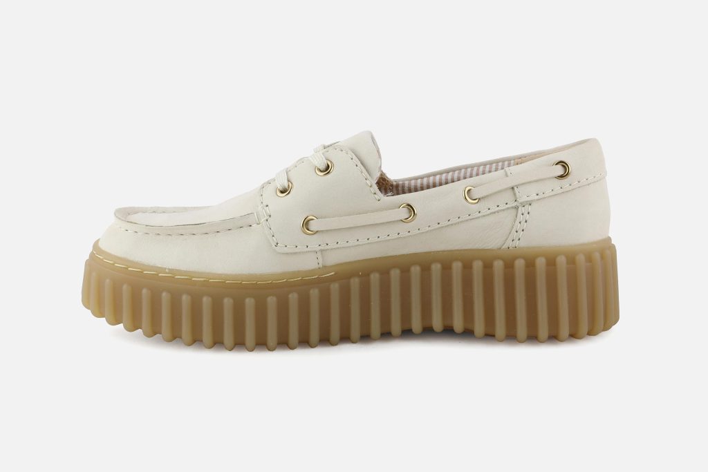TORHILL BOAT CREAM NUBUCK
