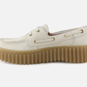 TORHILL BOAT CREAM NUBUCK – Image 4