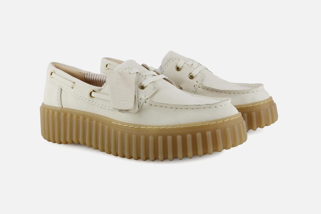 TORHILL BOAT CREAM NUBUCK
