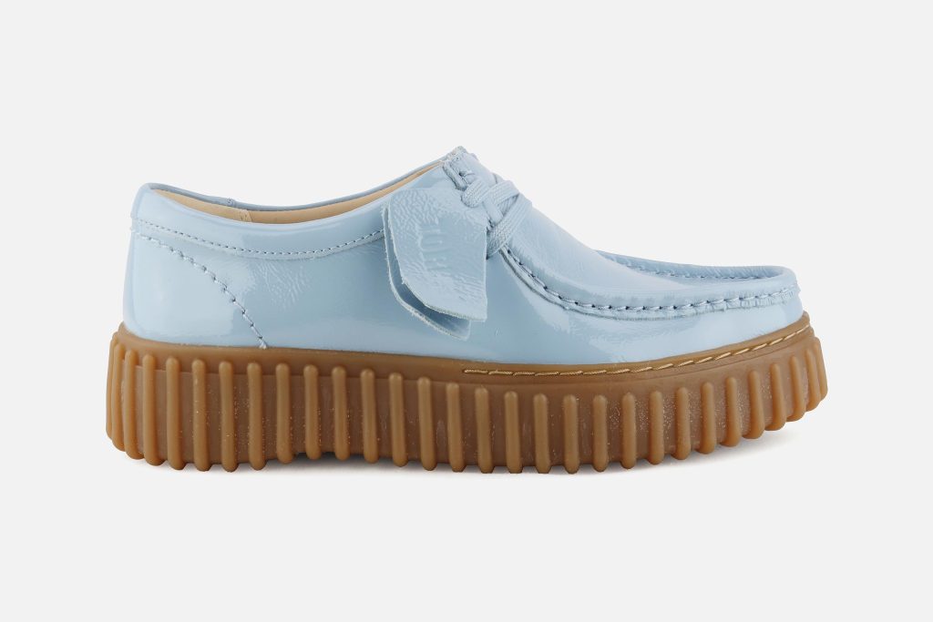 TORHILL BEE LIGHT BLUE PATENT