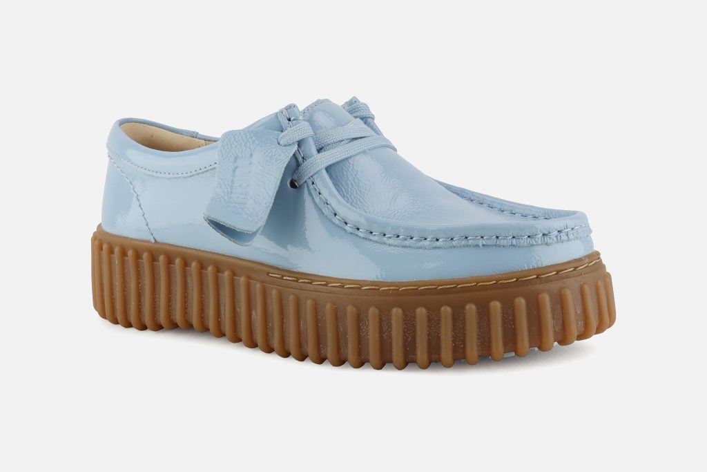 TORHILL BEE LIGHT BLUE PATENT