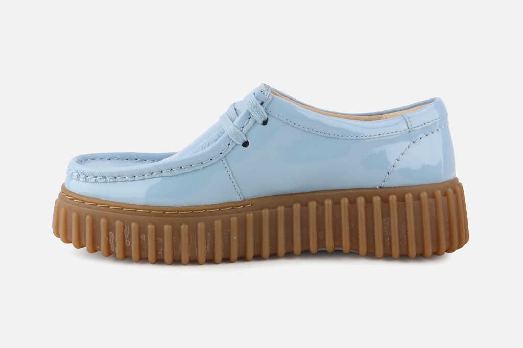 TORHILL BEE LIGHT BLUE PATENT