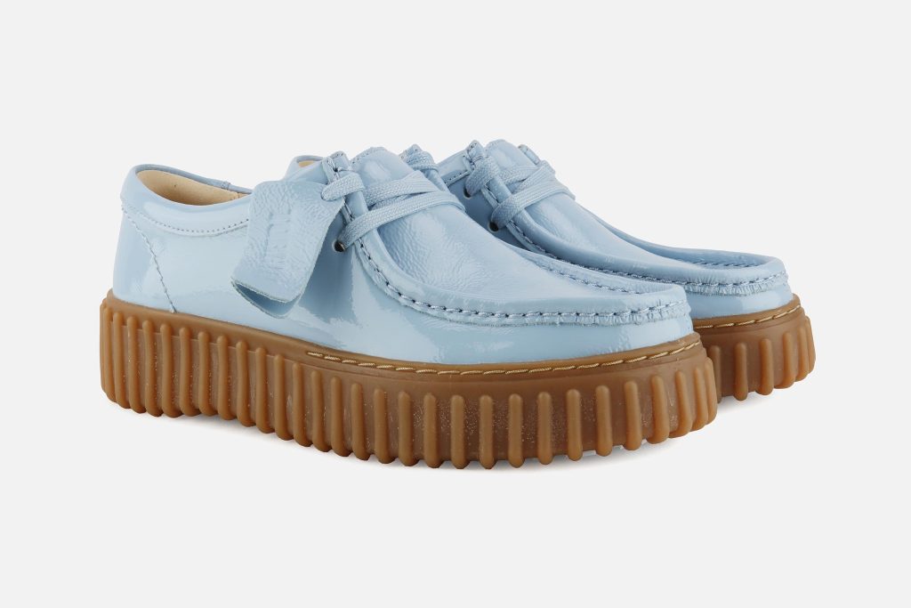 TORHILL BEE LIGHT BLUE PATENT