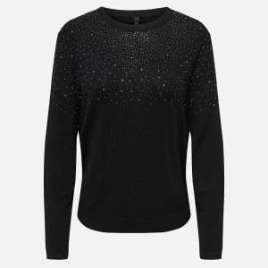 ANABELLA KNIT DARK SILVER – Image 1