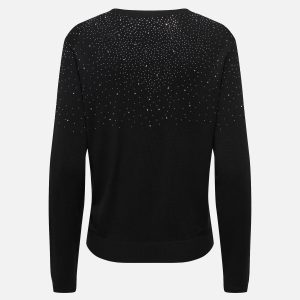 ANABELLA KNIT DARK SILVER – Image 2