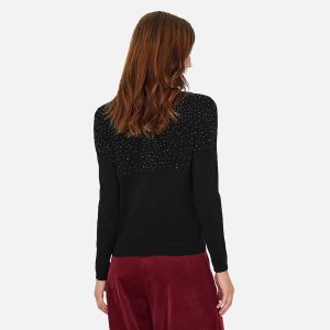 ANABELLA KNIT DARK SILVER – Image 4