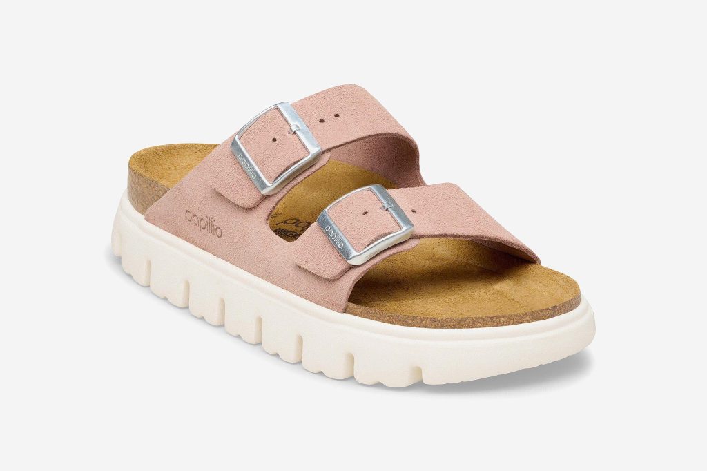 ARIZONA CHUNKY SUEDE PINK CLAY