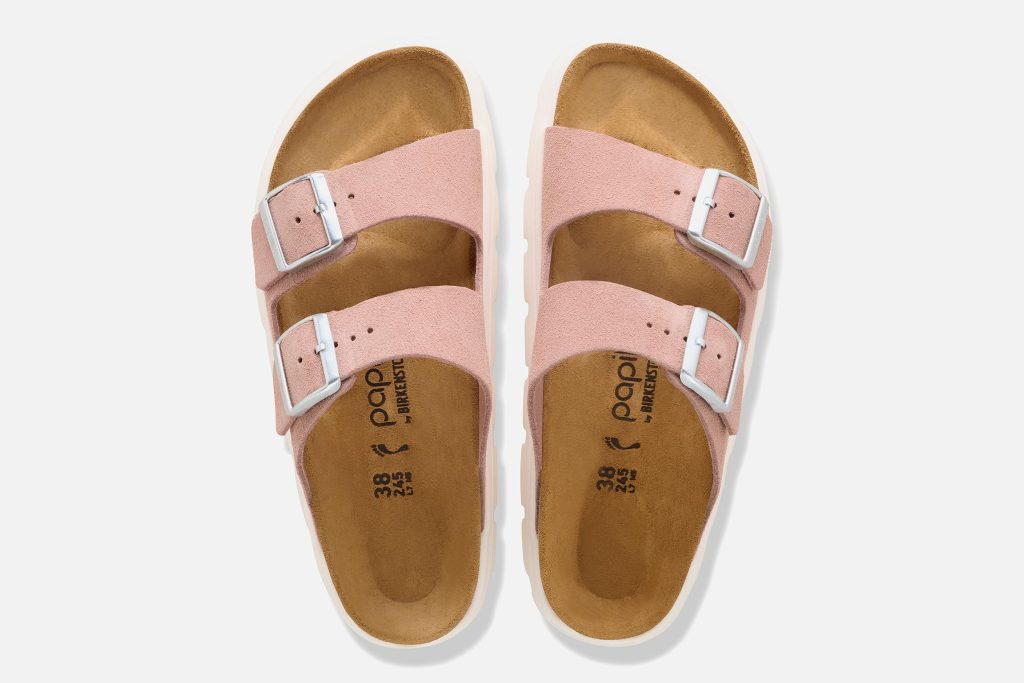 ARIZONA CHUNKY SUEDE PINK CLAY