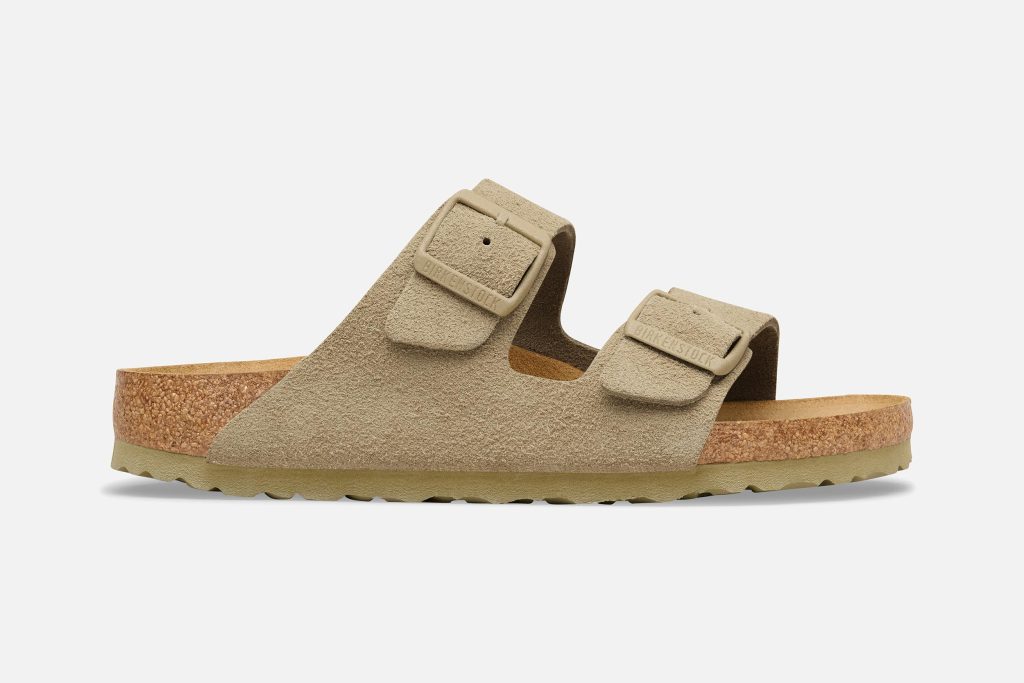 ARIZONA SUEDE FADED KHAKI